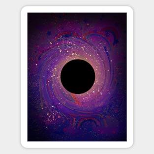 Black Hole Sticker